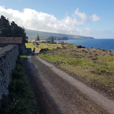 Seaside Azores Villa With Natural Pool, Terrace & Barbecue Capelas Exterior photo