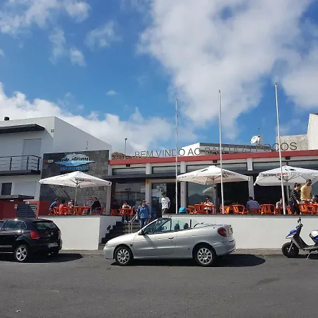 Seaside Azores Villa With Natural Pool, Terrace & Barbecue Capelas Exterior photo
