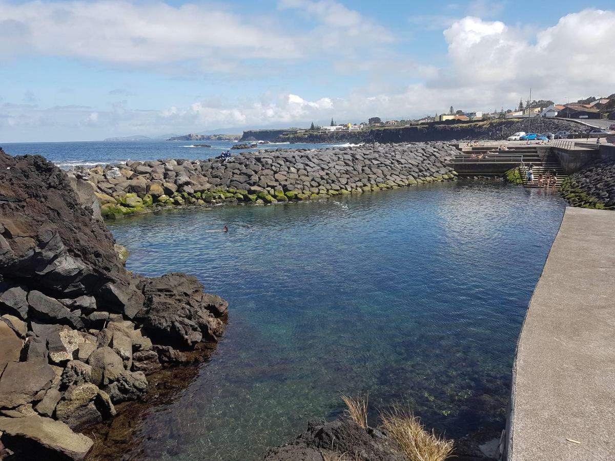 Seaside Azores With Natural Pool, Terrace & Barbecue * Capelas (Sao Miguel)