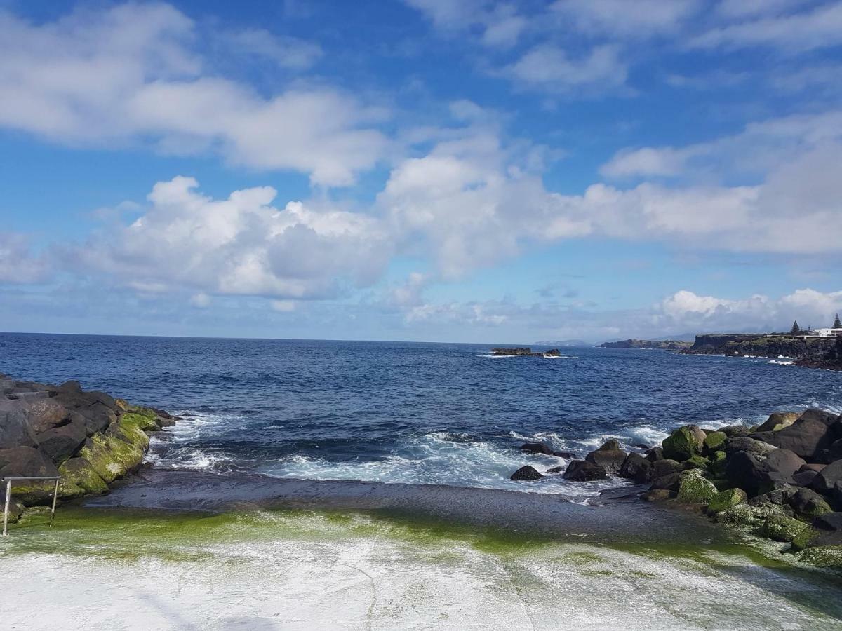 Seaside Azores With Natural Pool, Terrace & Barbecue * Capelas (Sao Miguel)