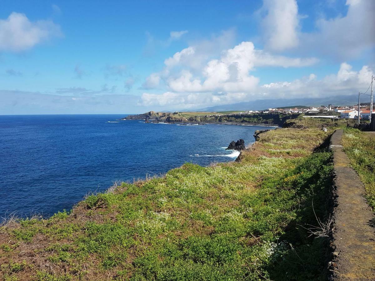 Seaside Azores With Natural Pool, Terrace & Barbecue Ferienhaus Capelas