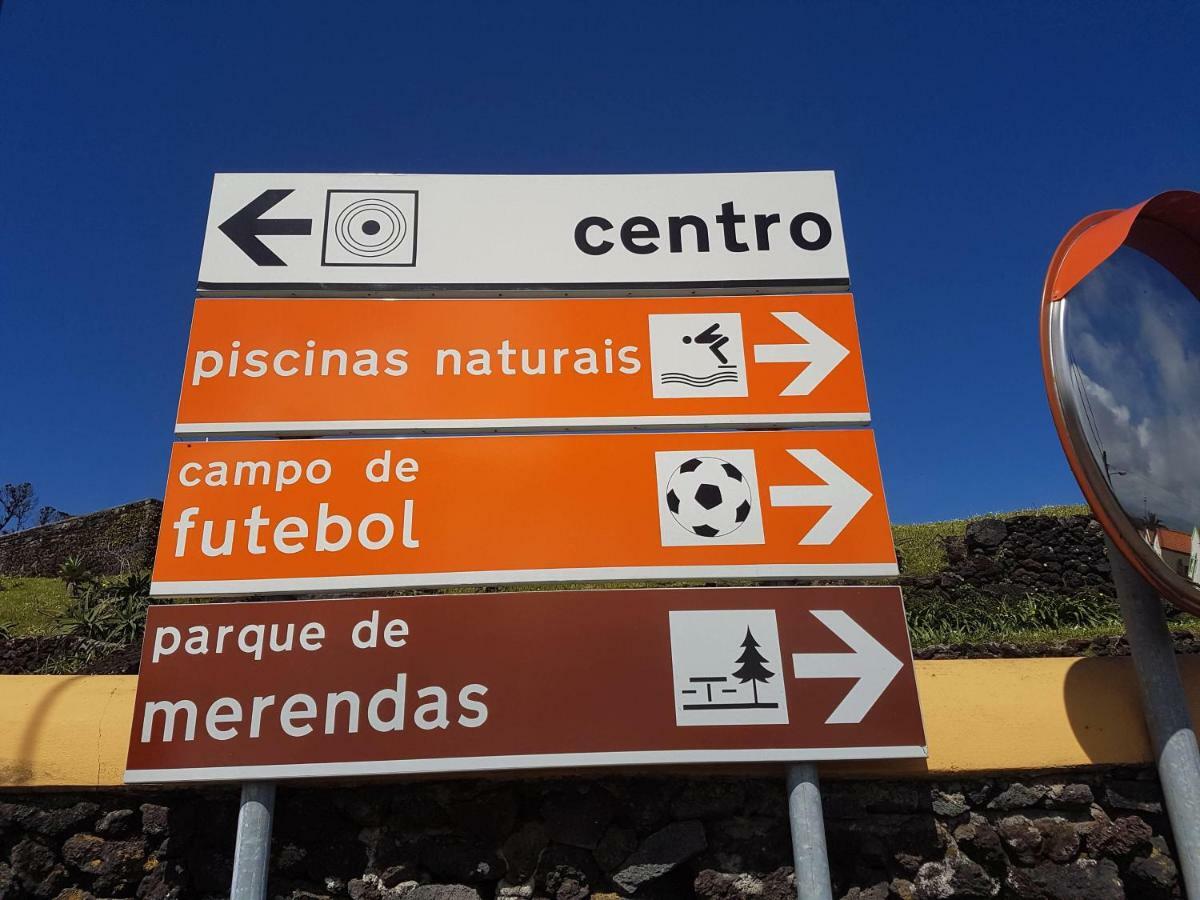 Ferienhaus Seaside Azores With Natural Pool, Terrace & Barbecue