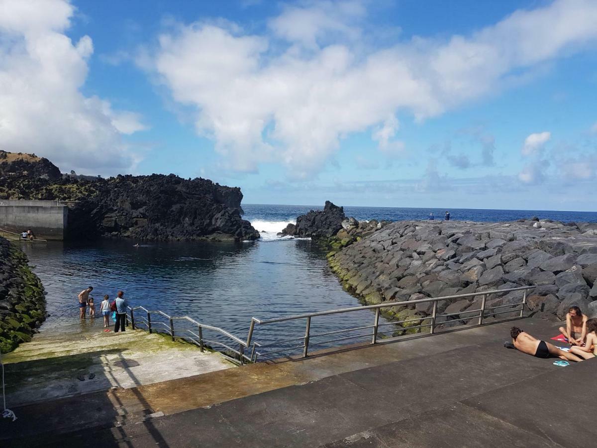 Seaside Azores With Natural Pool, Terrace & Barbecue Holiday home Capelas (Sao Miguel)